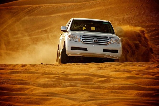 Doha :Half Day Desert Safari | Camel Riding | ATV | Sand Surfing - ATV riding comes with a clear warning
