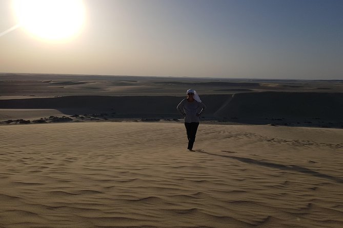 Doha :Half Day Desert Safari | Camel Riding | ATV | Sand Surfing - Dune bashing is the main event