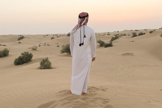 Doha :Half Day Desert Safari | Camel Riding | ATV | Sand Surfing - Khor Al Adaid, where the sea reaches the desert