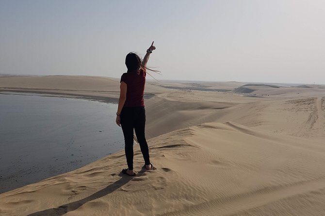 Doha :Half Day Desert Safari | Camel Riding | ATV | Sand Surfing - Khor Al Udaid Beach and the final coastal stop
