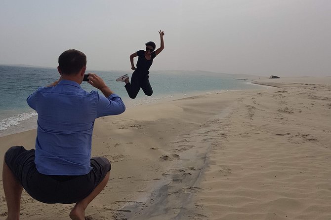 Doha :Half Day Desert Safari | Camel Riding | ATV | Sand Surfing - Guides, photos, and the human side of the tour