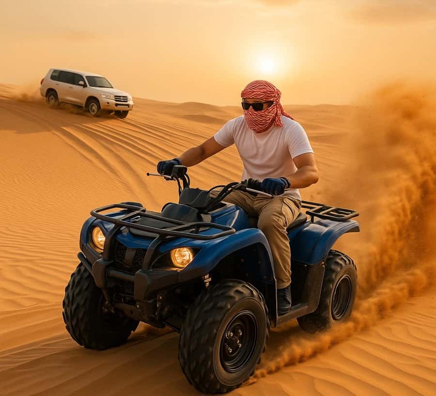 Doha: Half Day Desert Safari, Dune Bashing, Camel Ride - Why This Safari Works Well From Doha