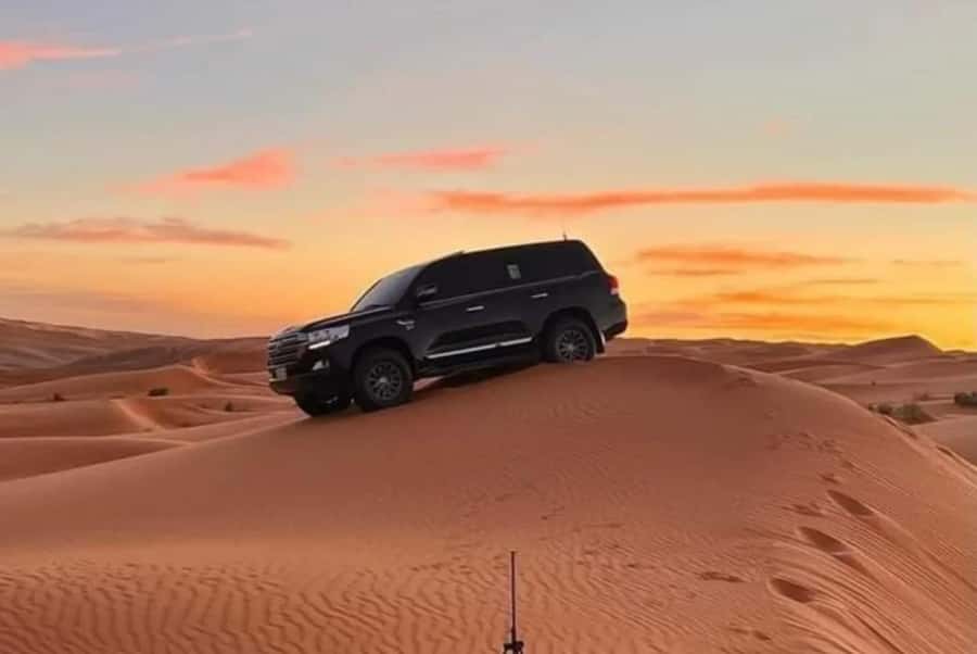 Doha: Half Day Desert Safari, Dune Bashing, Camel Ride - Khor Al Adaid, Qatar’s Inland Sea