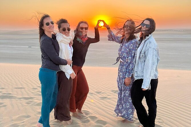 Doha Half Day Desert Safari Dune Bashing Camel Ride Sandboarding - Key points to know before you book