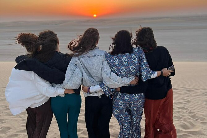 Doha Half Day Desert Safari Dune Bashing Camel Ride Sandboarding - From Doha to the open desert in 50 minutes