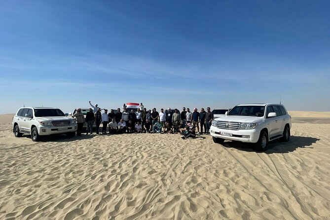 Doha Half Day Desert Safari Dune Bashing Camel Ride Sandboarding - What the $60 price really covers