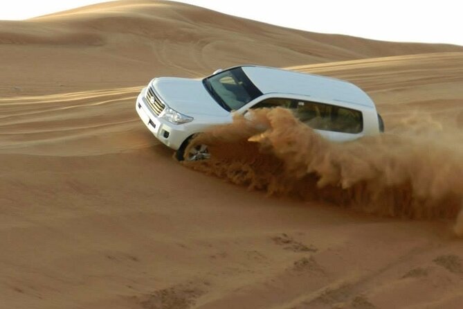 Doha Half Day Desert Safari Dune Bashing CamelRide & Sandboarding - Key things to know before you book