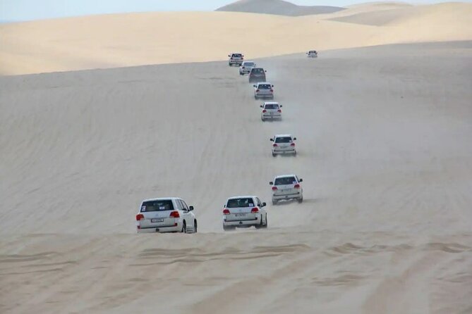 Doha Half Day Desert Safari Dune Bashing CamelRide & Sandboarding - Why this half-day desert safari works for first-time visitors
