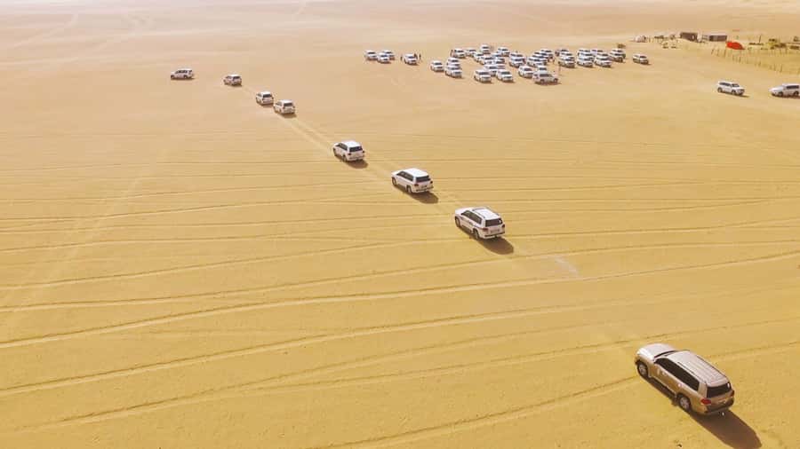 Doha: Half Day Desert Safari From Airport/Hotel/Cruise Port - Practical Tips for a Smoother Ride