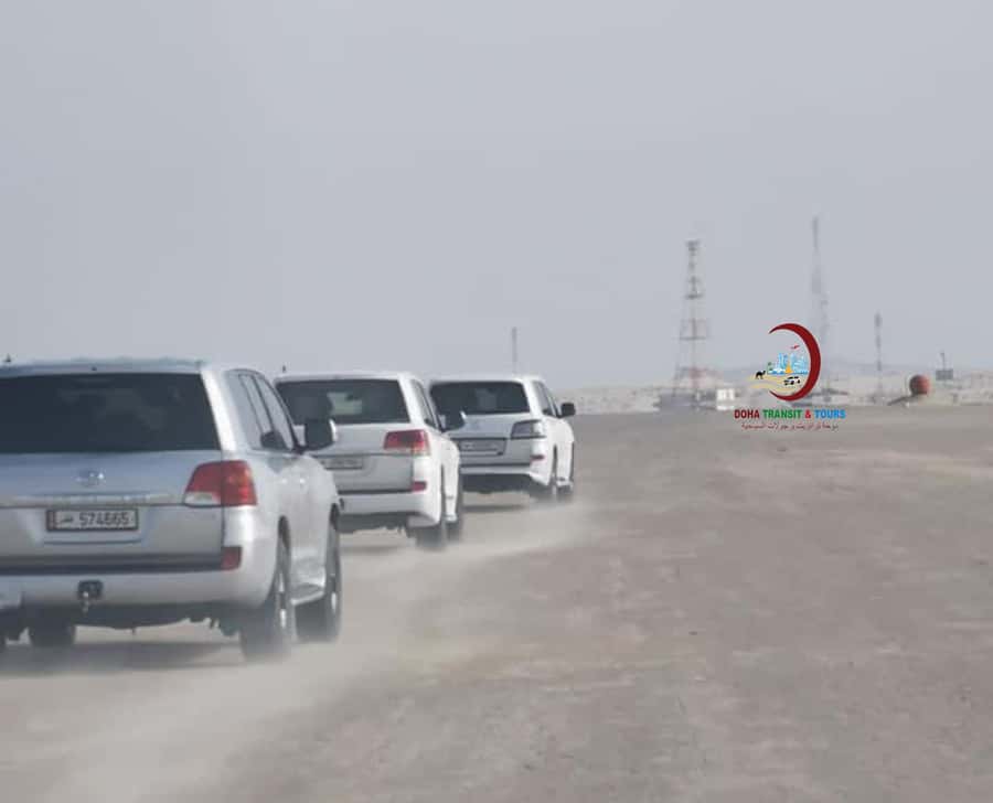 Doha: Half Day Desert Safari From Airport/Hotel/Cruise Port - Khor Al Adaid, Where Sand Meets the Gulf