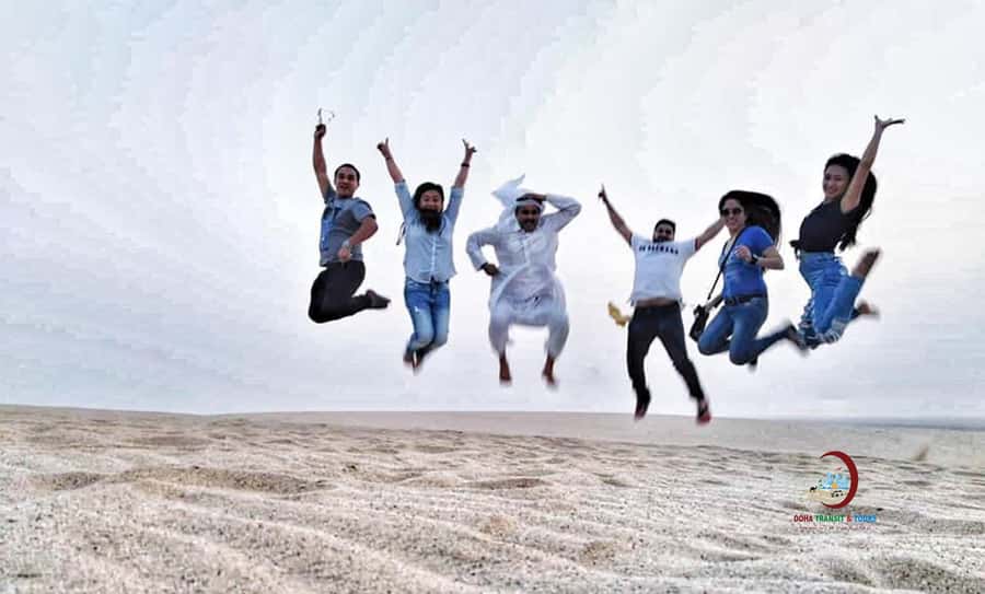 Doha: Half Day Desert Safari From Airport/Hotel/Cruise Port - Sunset, Photos, and the Return to Doha