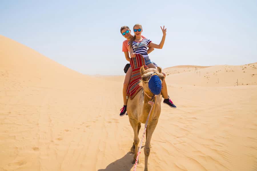 Doha: Half-Day Desert Safari, Quad Bike, Camels & Inland Sea - Forty minutes of dune bashing