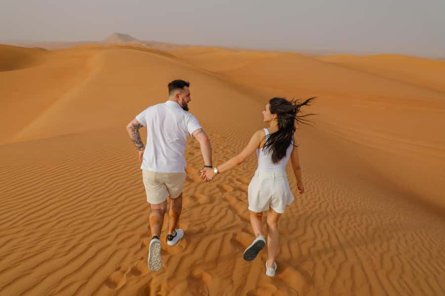 Doha: Half-Day Desert Safari, Quad Bike, Camels & Inland Sea - Quad biking: check the option you choose