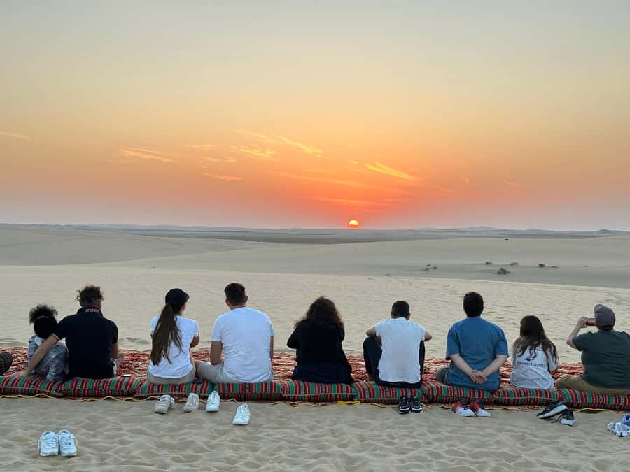 Doha: Half-Day Desert Safari, Quad Bike, Camels & Inland Sea - The Inland Sea, Qatar’s best photo stop