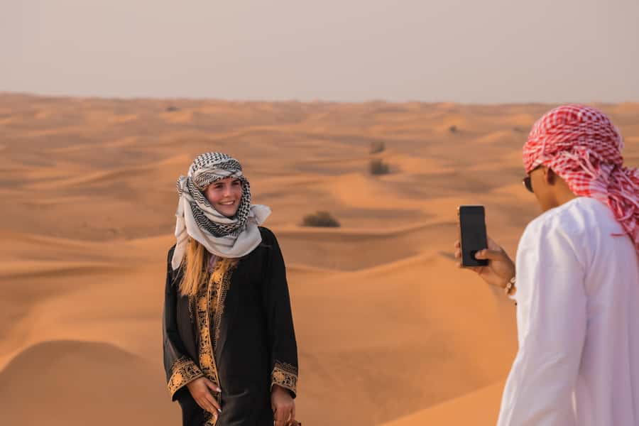 Doha: Half-Day Desert Safari, Quad Bike, Camels & Inland Sea - Weather, clothing, and comfort