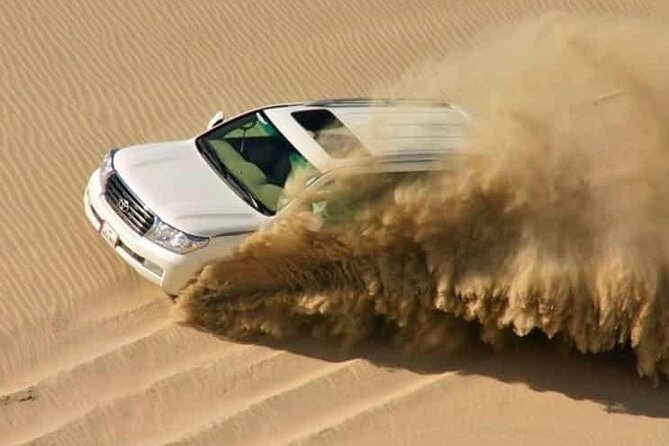 Doha: Half Day Desert Safari with Camel Ride and Inland Sea Tour - Why this half-day safari works well in Doha