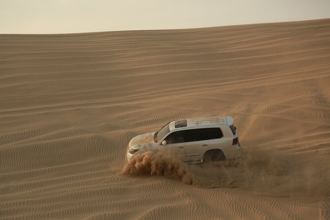 Doha: Half Day Desert Safari with Camel Ride and Inland Sea Tour - What the four-hour schedule really feels like