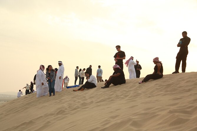 Doha: Half Day Desert Safari with Camel Ride and Inland Sea Tour - Guides make a practical difference