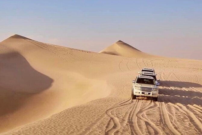 Doha: Half Day Desert Safari with Camel Ride and Inland Sea Tour - Sealine Beach and the first cup of tea