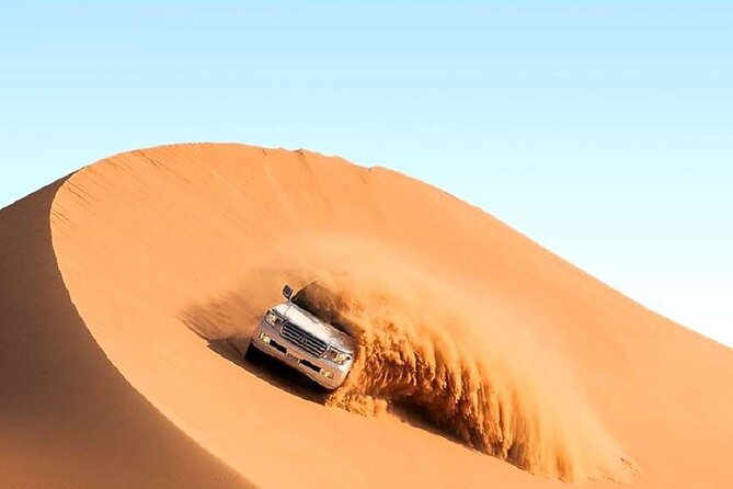 Doha Half Day Desert Safari with Camel Ride and Sand Boarding - Camel Riding and Coffee at Sealine
