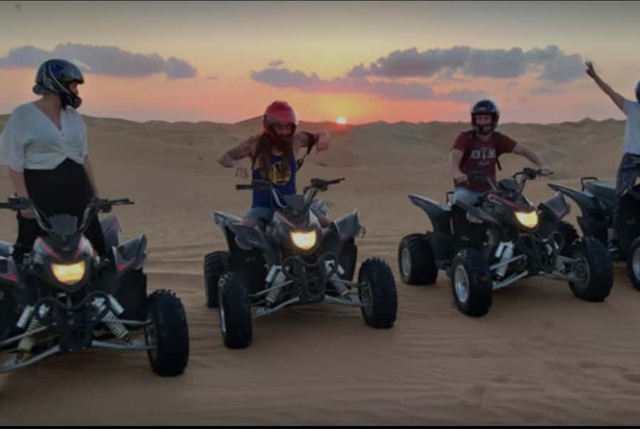 Doha: Half Day Desert Safari With Camel Ride & Sand Boarding - Red Dunes and the Main 4WD Ride