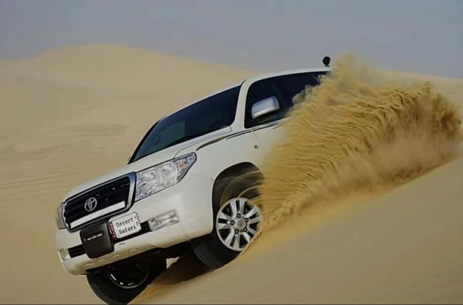 Doha: Half Day Desert Safari With Camel Ride & Sand Boarding - Mesaieed: The First Desert Pause