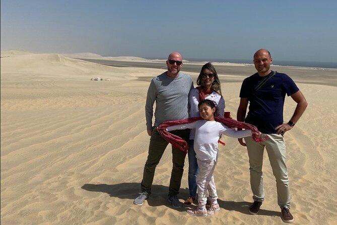 Doha : Half Day Desert Safari With SandBoarding and Camel Ride - Who will enjoy this desert safari most?