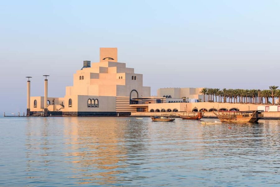 Doha: Half Day Guided City Tour with Airport & Hotel Pickup - Katara Cultural Village And Its Mix Of Old And New