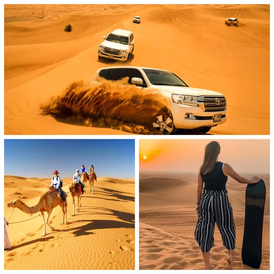 Doha: Half Day Layover Desert Safari, Camel Ride, SandBoard - Key points at a glance