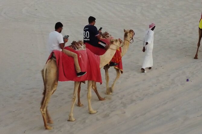 Doha-Half Day Safari with Quad Bike ATV/Camel Ride/sandboard - Key things to know before you book