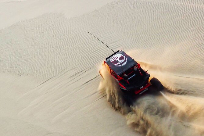 Doha-Half Day Safari with Quad Bike ATV/Camel Ride/sandboard - What the private format really adds