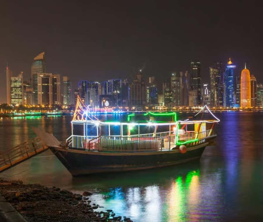 Doha : Harbor Dhow Cruise Tour with Refreshments & Transfers - Why a Dhow Cruise Fits Doha