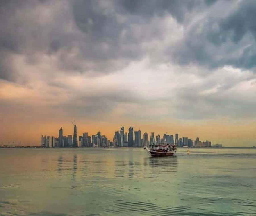 Doha : Harbor Dhow Cruise Tour with Refreshments & Transfers - The Museum of Islamic Art From the Water