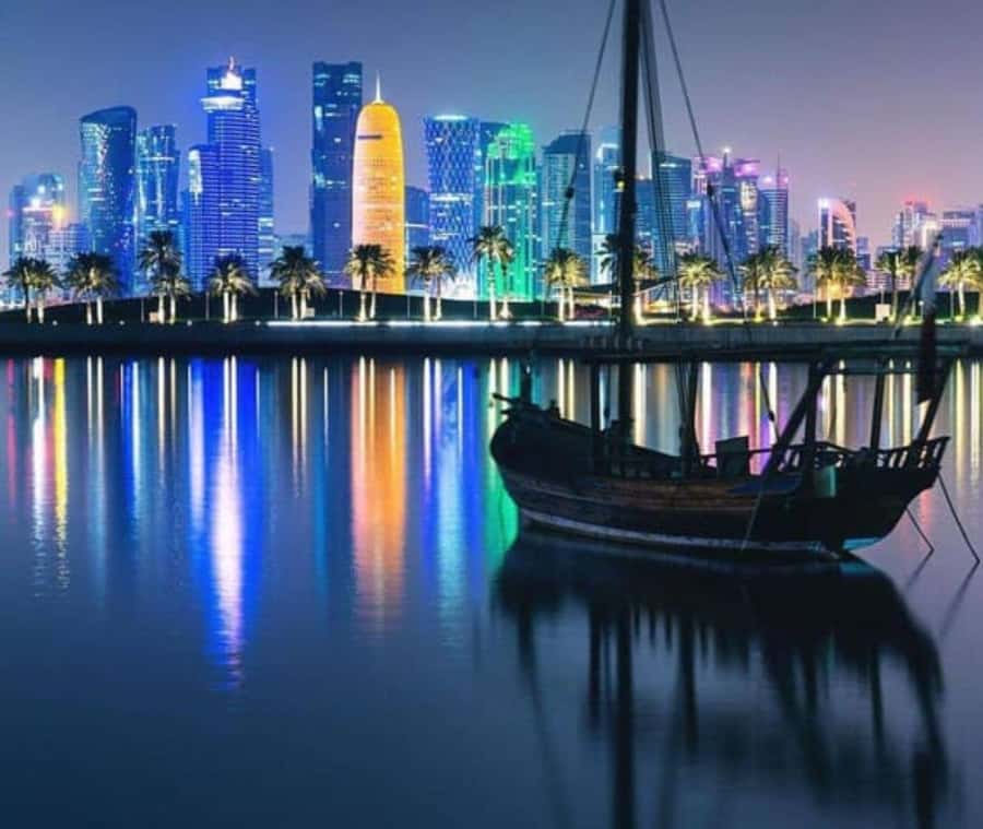 Doha : Harbor Dhow Cruise Tour with Refreshments & Transfers - Music, Sea Air, and Optional Refreshments