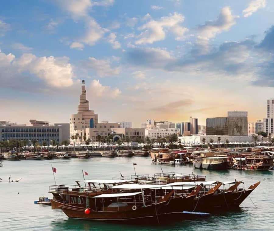 Doha : Harbor Dhow Cruise Tour with Refreshments & Transfers - The Human Side of the Tour