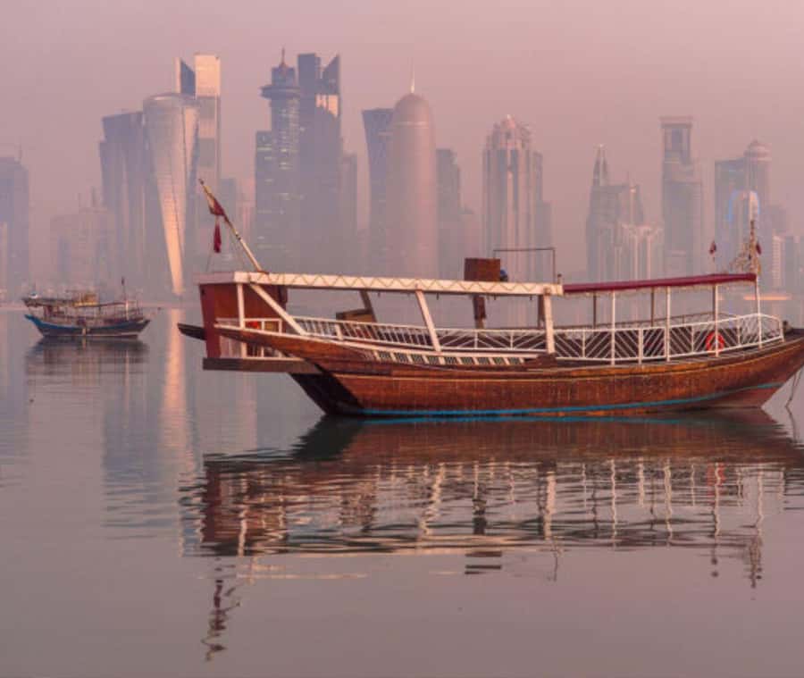 Doha : Harbor Dhow Cruise Tour with Refreshments & Transfers - Is $7 Good Value in Doha?
