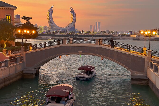 Doha Highlights Private City Tour with Licensed Tour Guide - National Museum of Qatar: The Tour’s Big Architectural Finish
