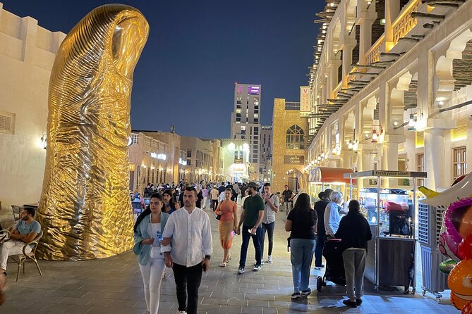 Doha Highlights Private City Tour with Licensed Tour Guide - Souq Waqif: Doha’s Best First Impression