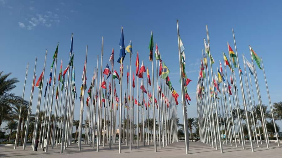 Doha Highlights tour with German speaking Tour Guide - Doha Corniche and the best skyline views