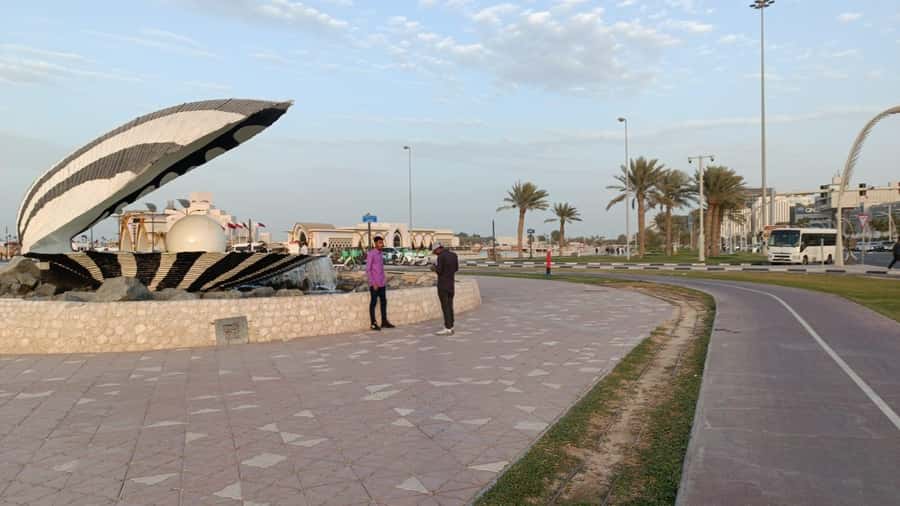 Doha Highlights tour with German speaking Tour Guide - Mena District and the old port’s pearling connection