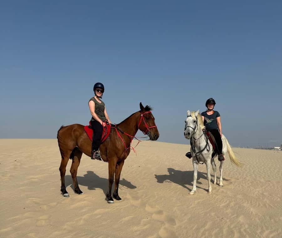 Doha Horseback Riding Adventure in Desert with Transfers - Key points to know before you book