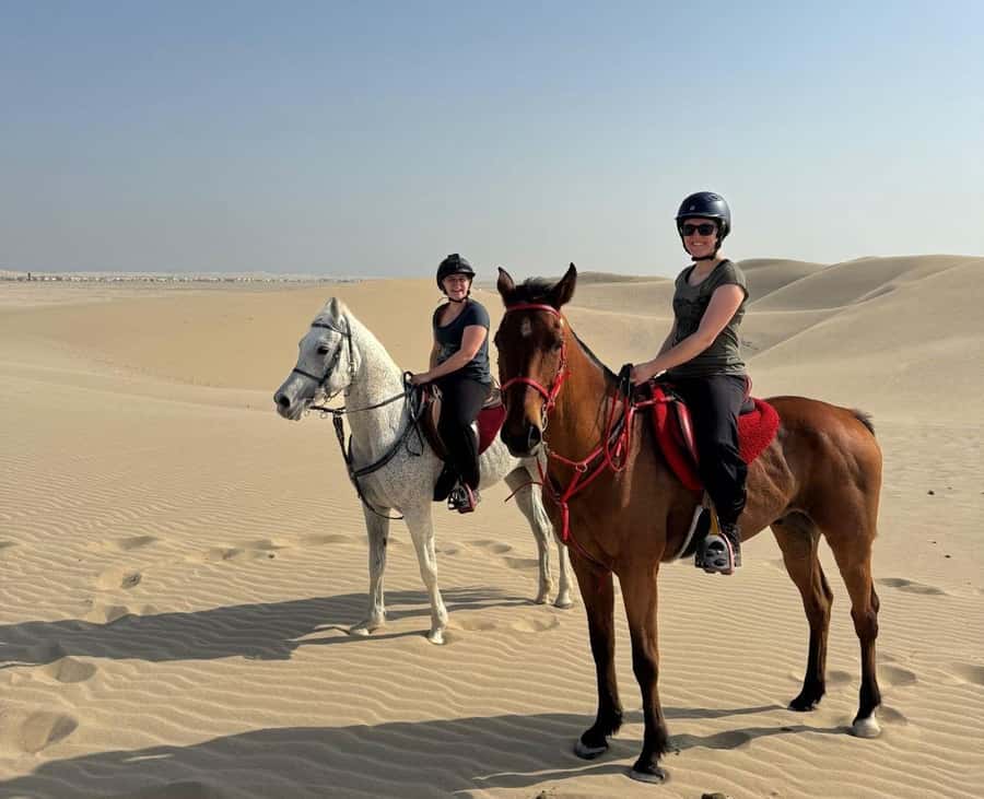 Doha Horseback Riding Adventure in Desert with Transfers - What the $97 price really gets you