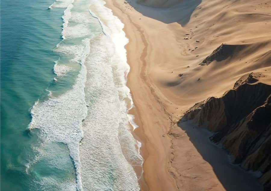 Doha: Inland Sea, Desert Safari, Camel Ride and Sandboarding - Camel time and a slower view of Qatar