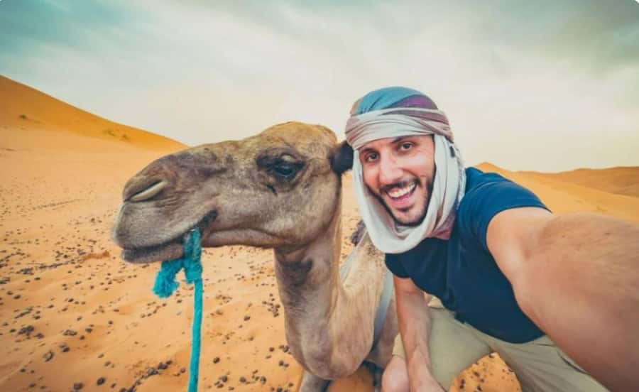 Doha : Inland Sea Desert Safari ,Camel Ride & Sandboarding - Key points to know before booking