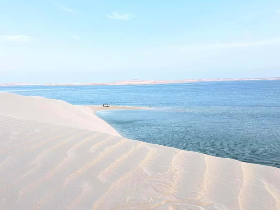Doha : Inland Sea Desert Safari ,Camel Ride & Sandboarding - What this four-hour Qatar desert trip is really like
