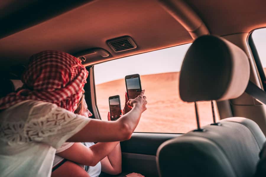 Doha : Inland Sea Desert Safari ,Camel Ride & Sandboarding - What the $15 price includes, and what it may not