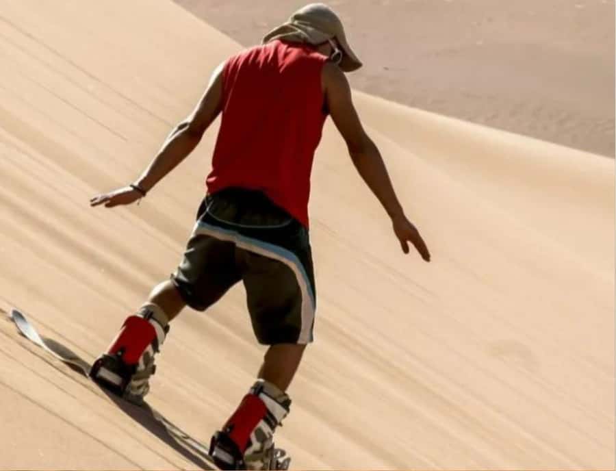 Doha : Inland Sea Desert Safari ,Camel Ride & Sandboarding - Practical planning for your four hours