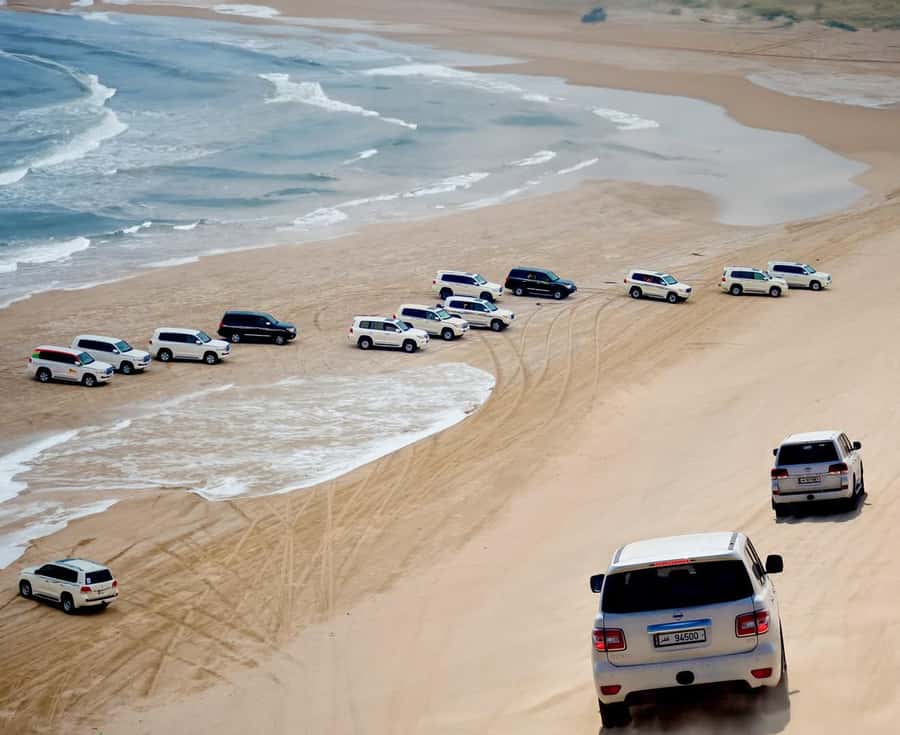 Doha: Inland Sea Desert Safari with Sunset & Sunrise Views - Key things to know before you book