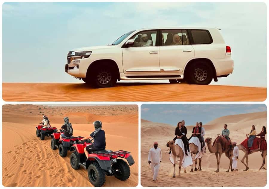 Doha: Inland Sea Desert Safari with Sunset & Sunrise Views - Price, inclusions, and what you still pay for