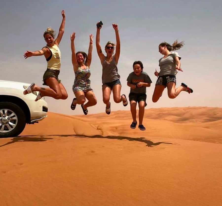 Doha: Inland Sea Desert Safari with Sunset & Sunrise Views - Comfort, safety, and who should skip it